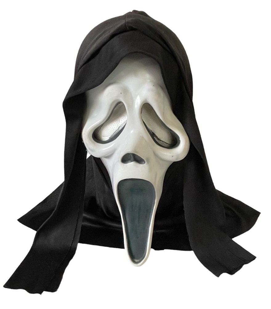 Scream Ghost Face Mask 2016 Easter Unlimited Vinyl Rubber Full Size Ghostface