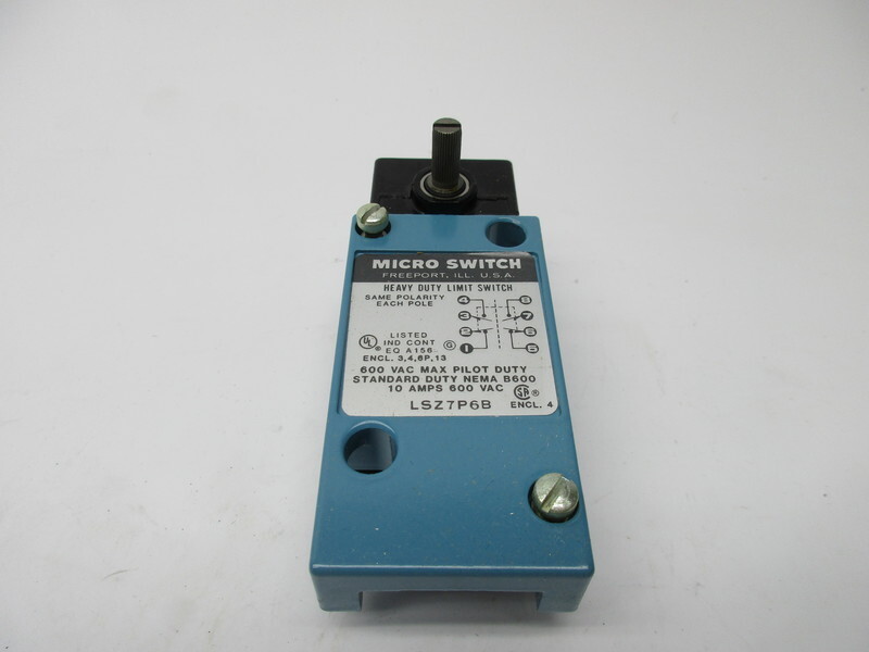 MICRO SWITCH LSZ7P6B NSMP
