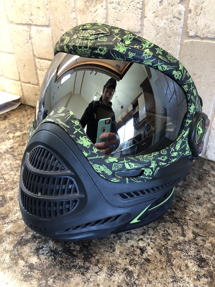 Proto Axis Paintball Mask