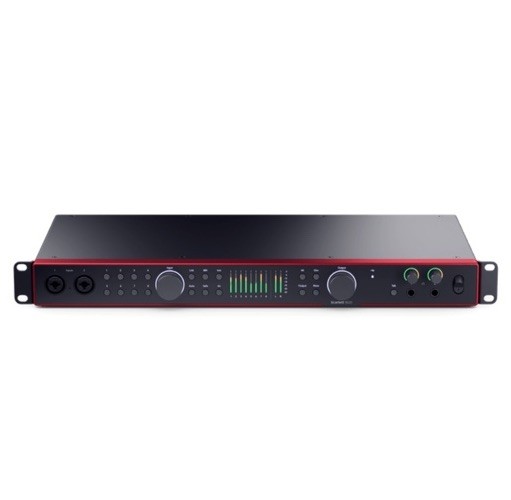 Focusrite Scarlett 18i20 4th Gen USB Audio Interface Rack Mountable