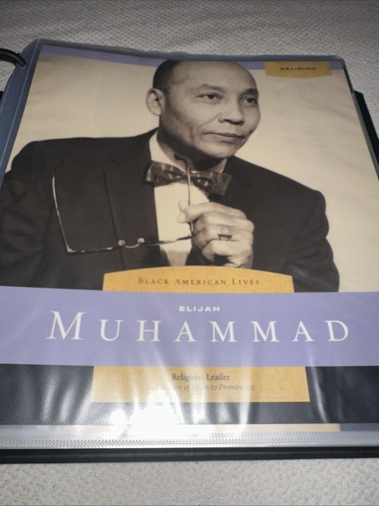 The Black Heritage Commemorative Society Stamp Biography Collection 61 Stamps