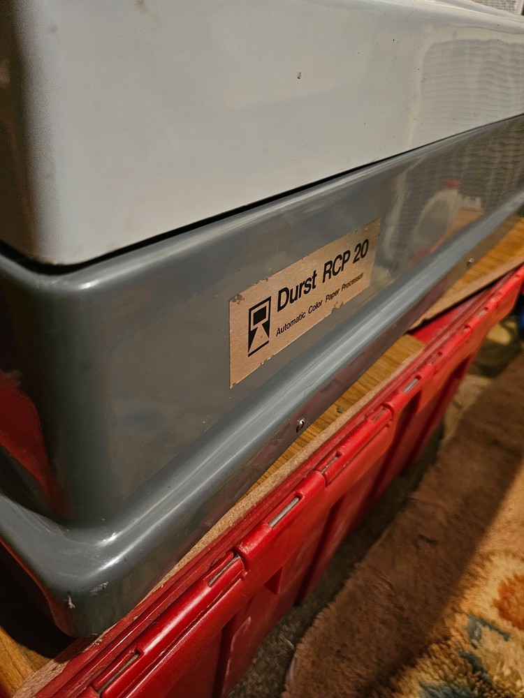 Durst RCP 20 Photo Paper Processor