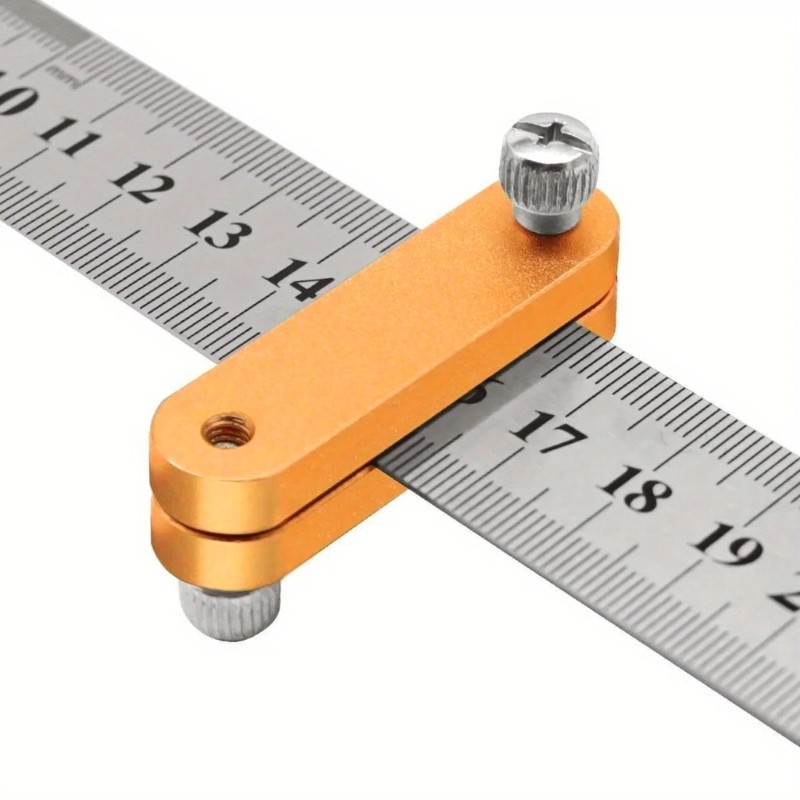 Carpenter Square Combination Positioning Block Adjustment Positioning Limit