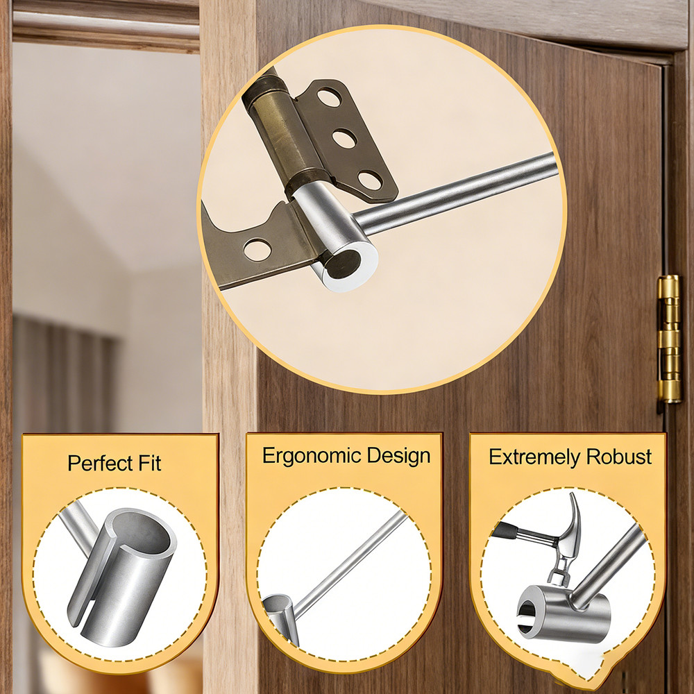 14-18mm Adjustable Door Hinge Gap Set - Precision Alignment Tool & Repair
