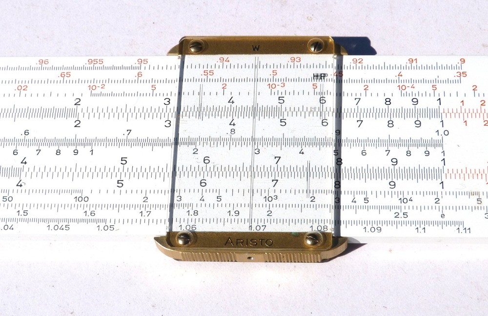 Aristo Studio 0968 Slide Rule