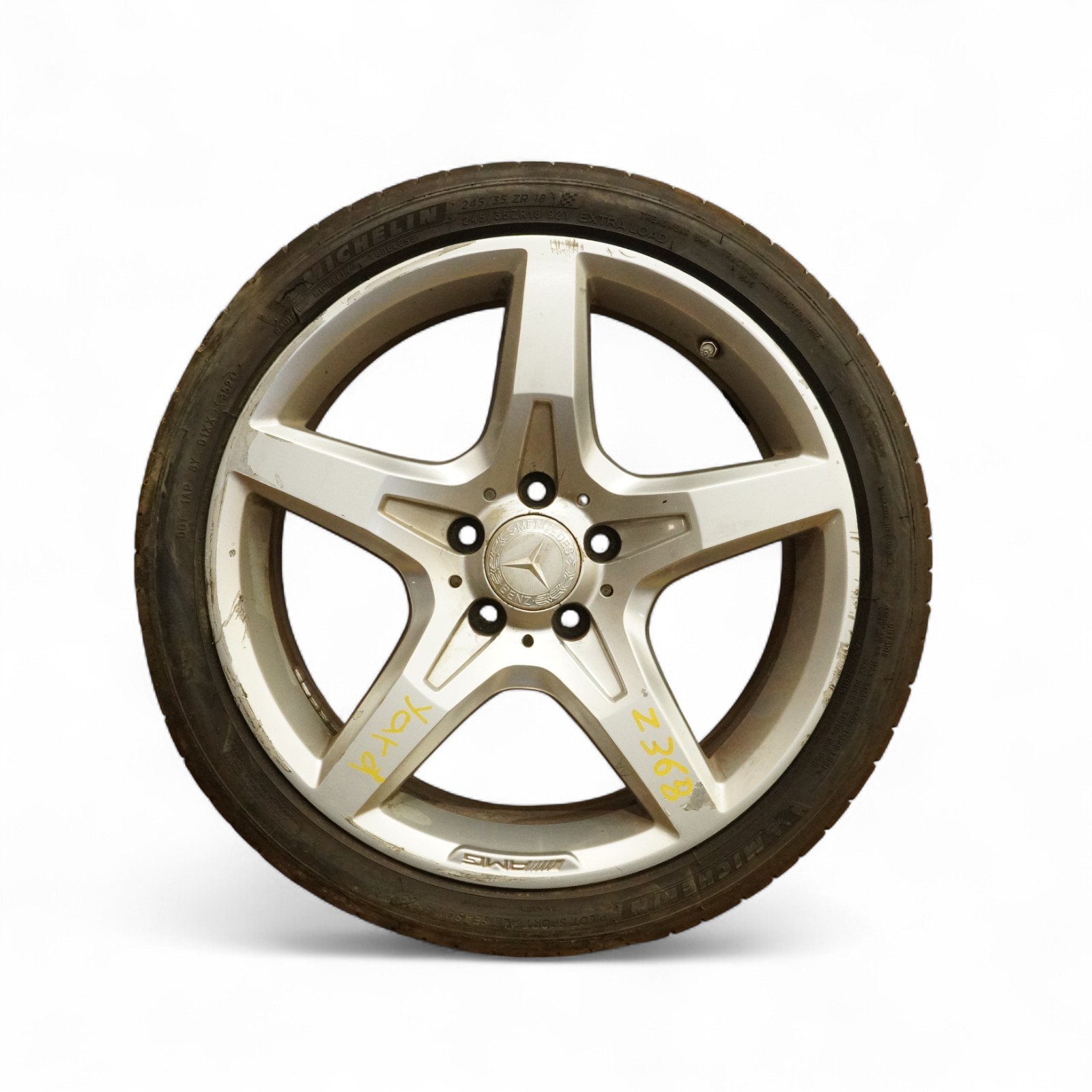 12-16 Mercedes Slk250 Slk350 Slk55 Slk300 R172 Amg Wheel Rim 18X8.5 5-112Mm Et36