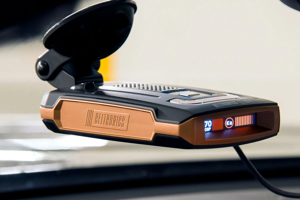 Beltronics GT-7 Radar and Laser Detector - Black