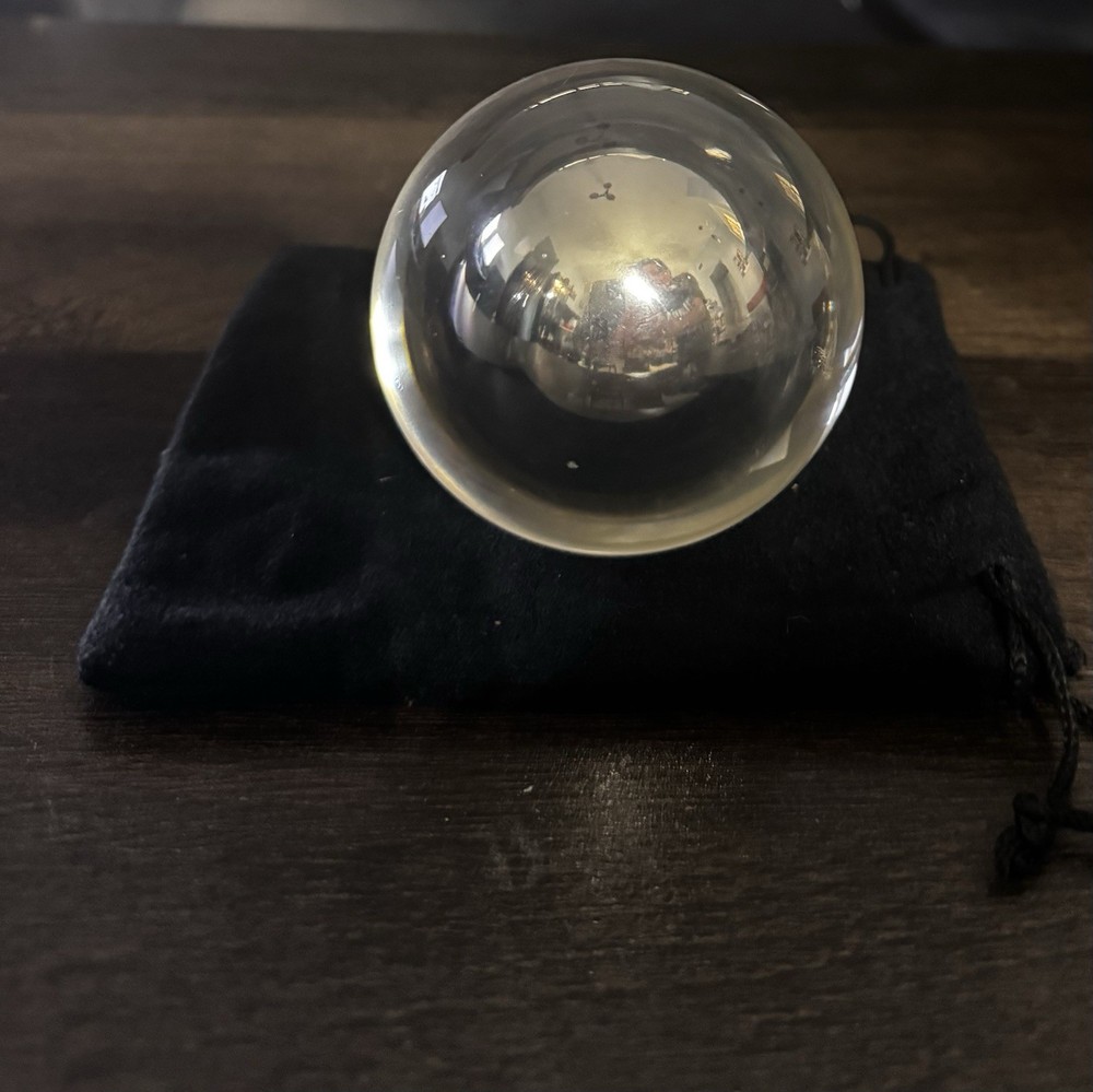FUSHIGI Magic Gravity Ball w/ Teaching Tutorial. for ages 12& up. Untested.