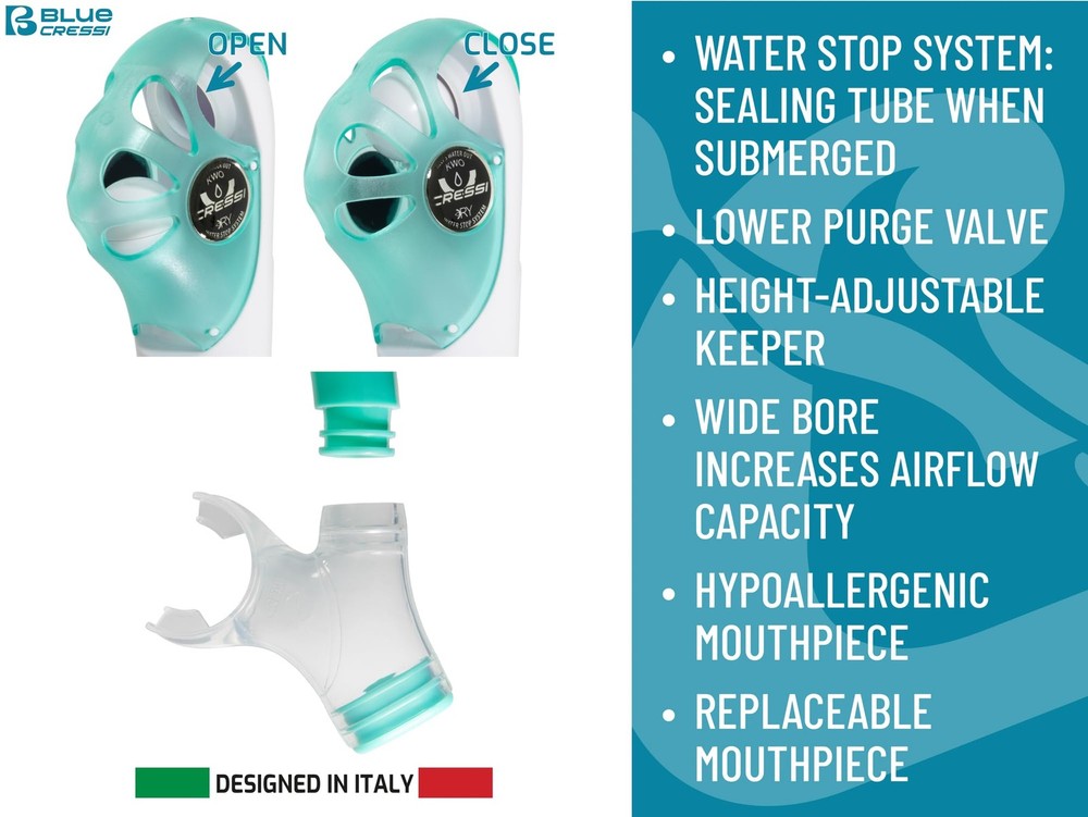 Ocean Combo (Translucent Cobalt)