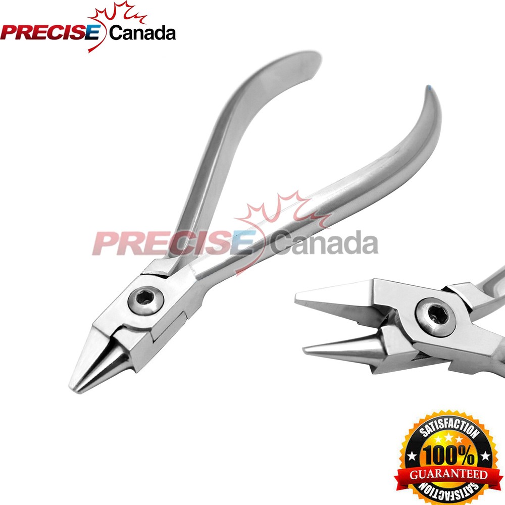 Quality Bird Beak Loop Forming Plier Light Wire Bending Laboratory Pliers