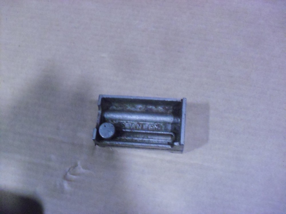 Vintage Stanley No. 95 Butt Gauge