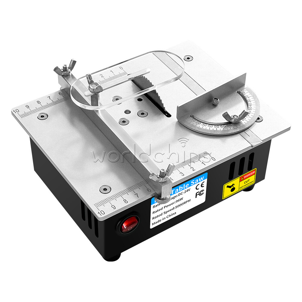 DC24V Woodworking Table Saw Electric Multi-Function Precision Cutting Machine