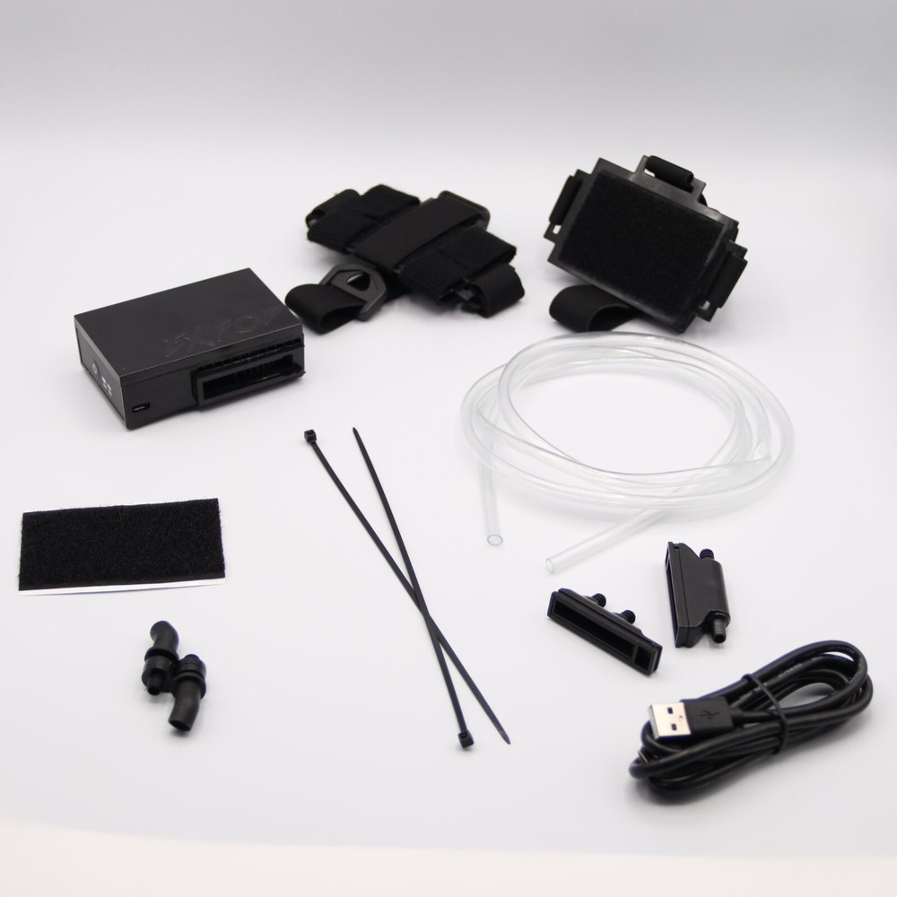Exfog XT Antifog System - Standard Kit (Includes Both Bands) - Paintball/Airsoft