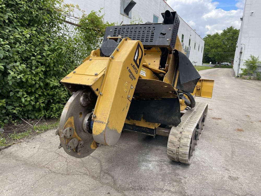 2022 Rayco RG55 Track