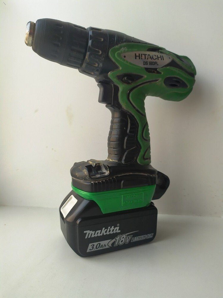 Battery Adapter for Old Hitachi 18V Tools ( Jadapters )