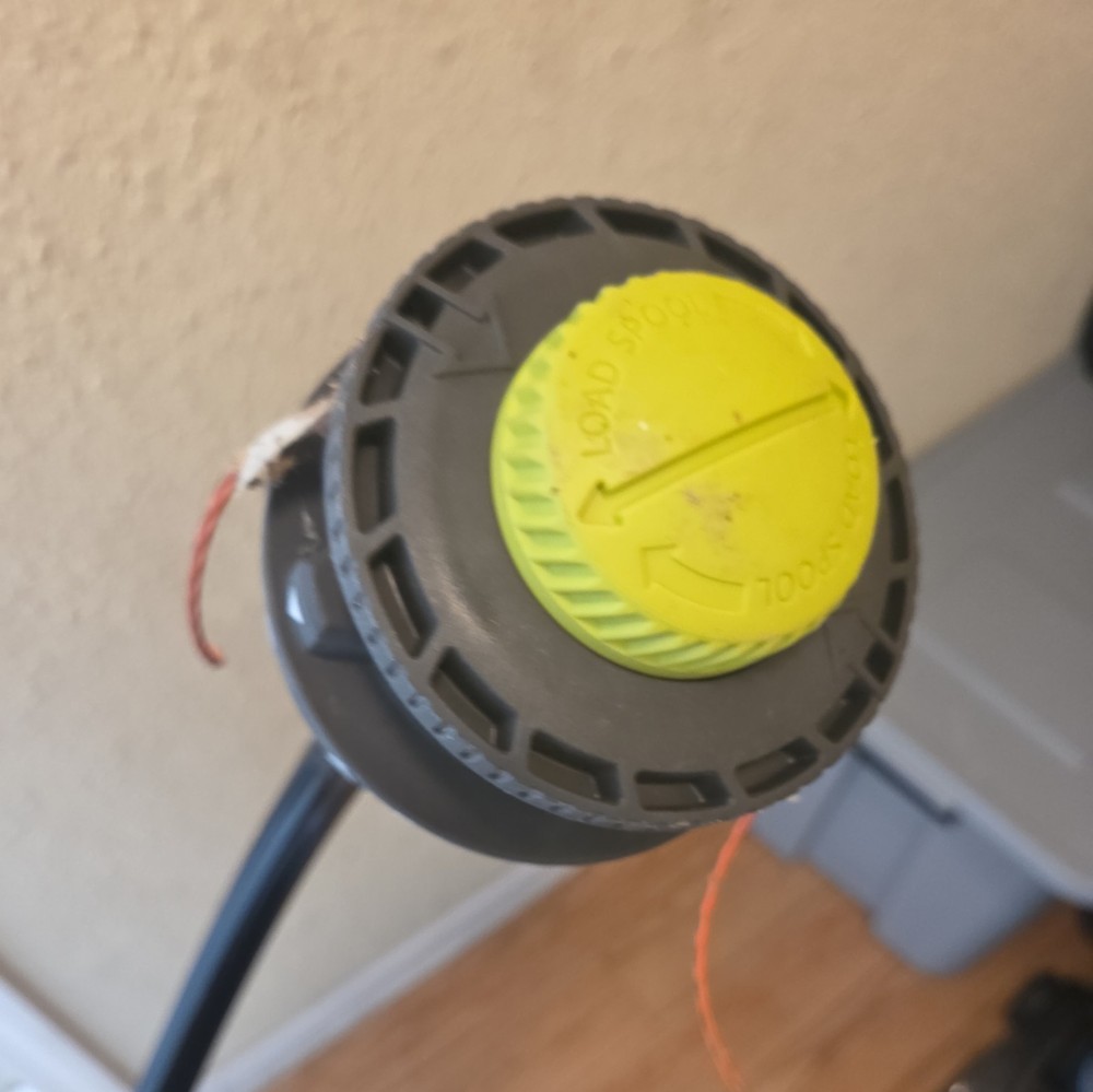 Ryobi string trimmer attachment curved shaft expand Used