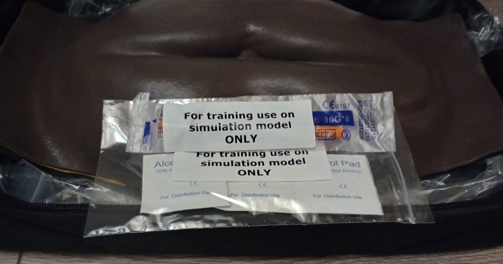 Belly Injection Simulator Subcutaneous Injection Training For Nursing Students