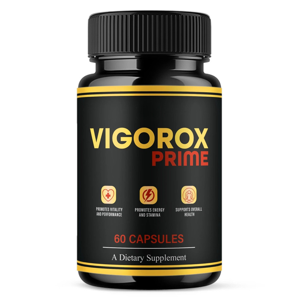 Vigorox Prime Max Performance Supplement, VigoroxPrime (60 Capsules)