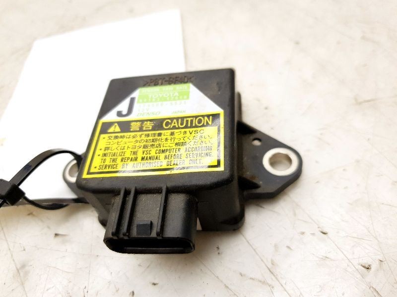 07-12 LEXUS ES350 YAW RATE CONTROL MODULE ECM ASSEMBLY