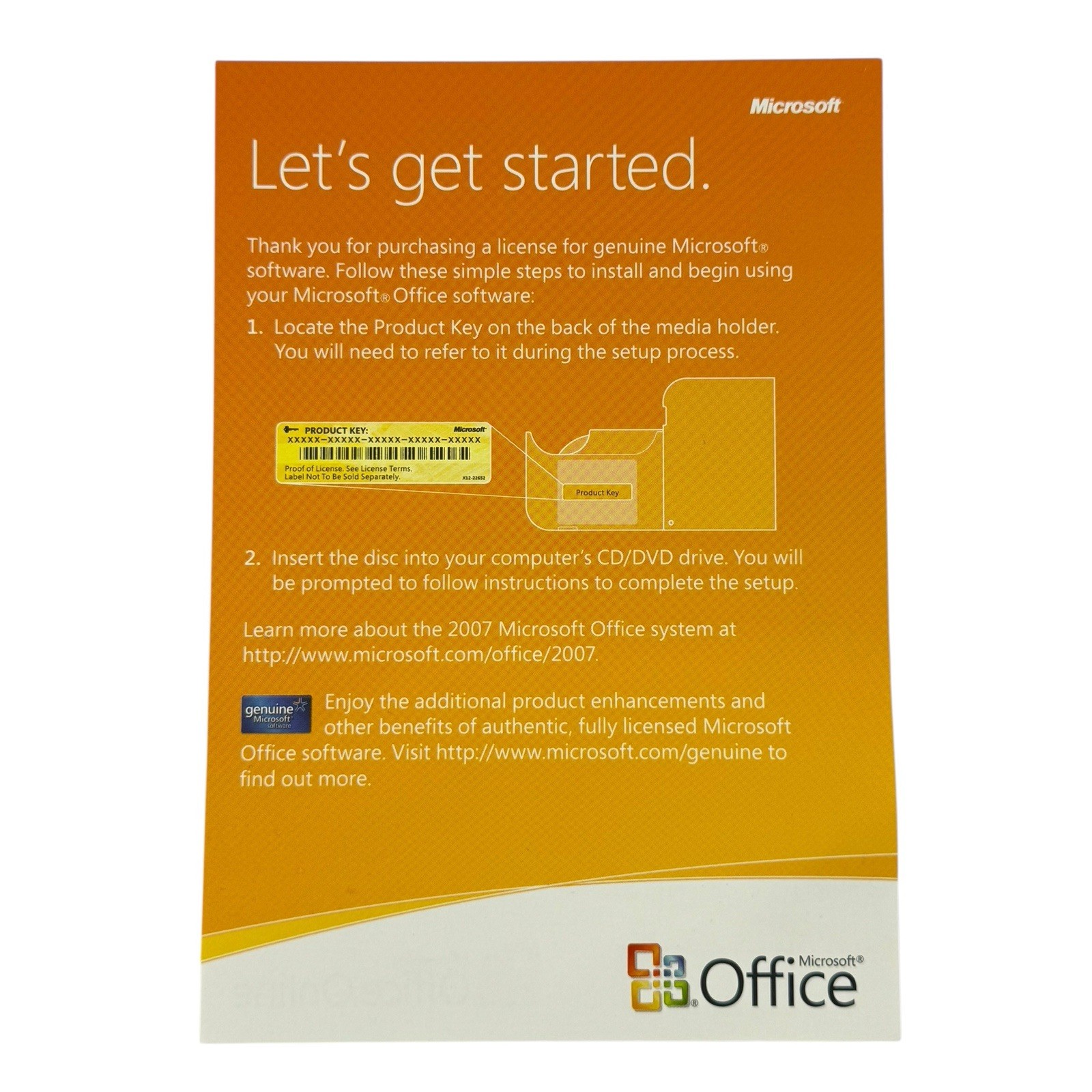 Microsoft Publisher 2007 - Full Version (164-04130) W/ Product Key 🔑