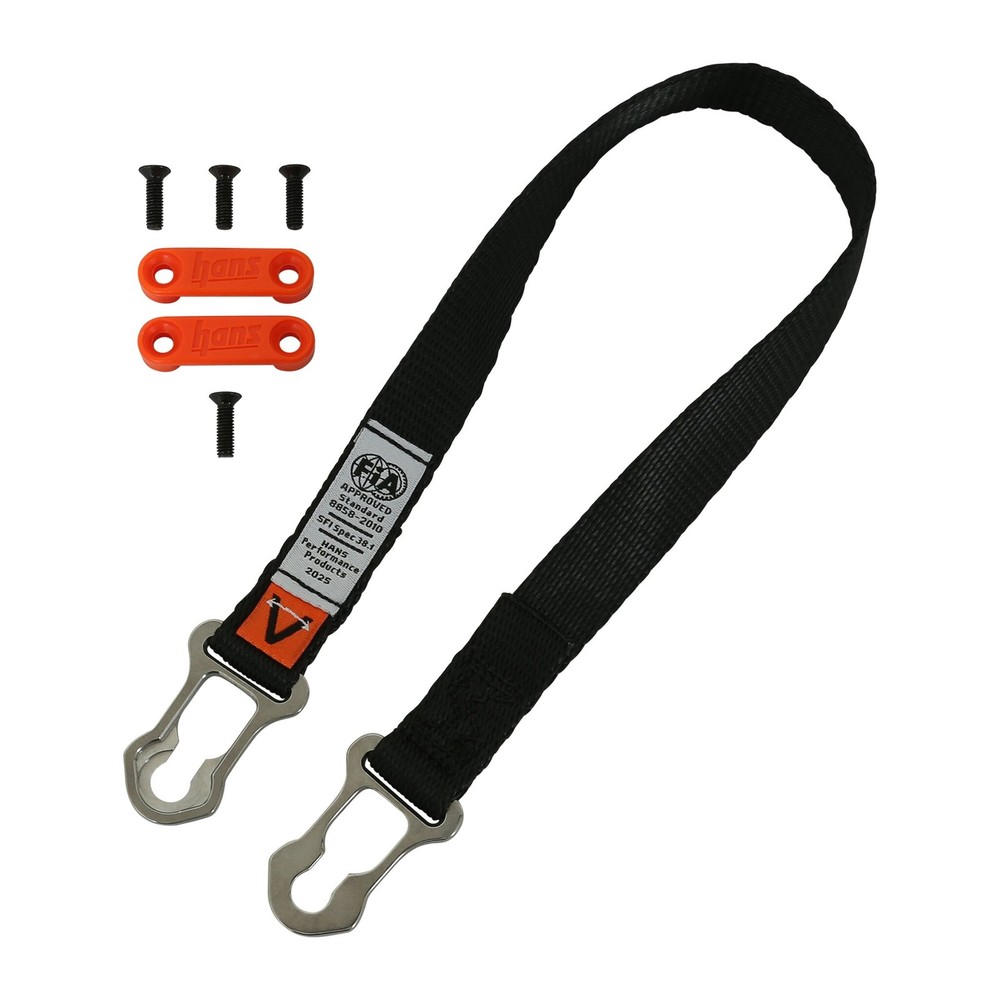 HANS TK12314 Sliding Tethers Ultra Lite Post Anchor Std 18"