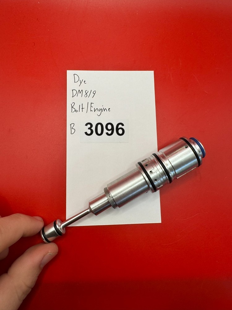 Dye DM 8/9 Bolt/Engine Silver