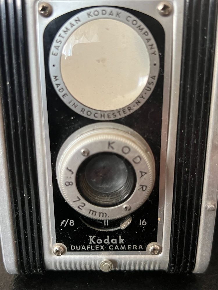 Kodak Duaflex Camera 1947-1950 Untested 72mm