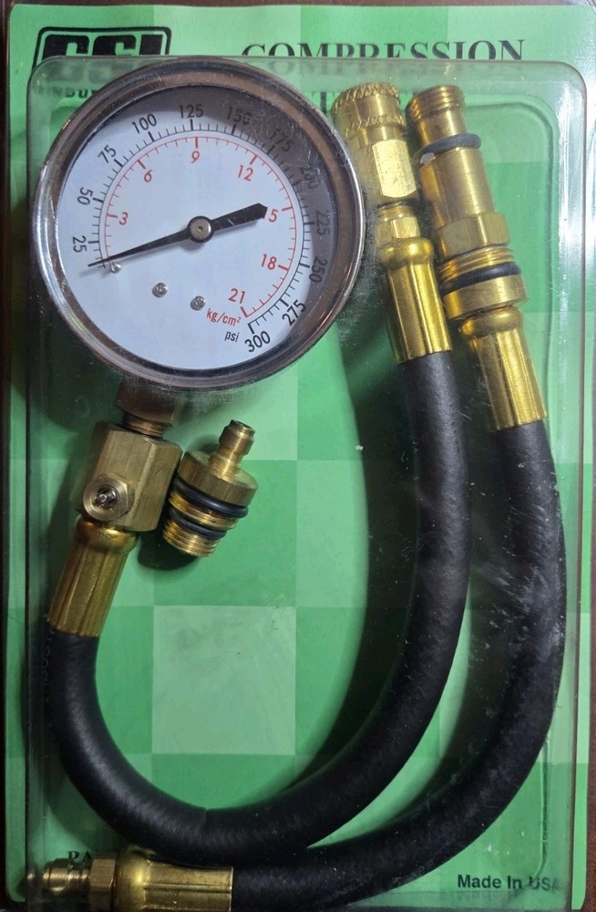 GSI 6500 COMPRESSION TESTER