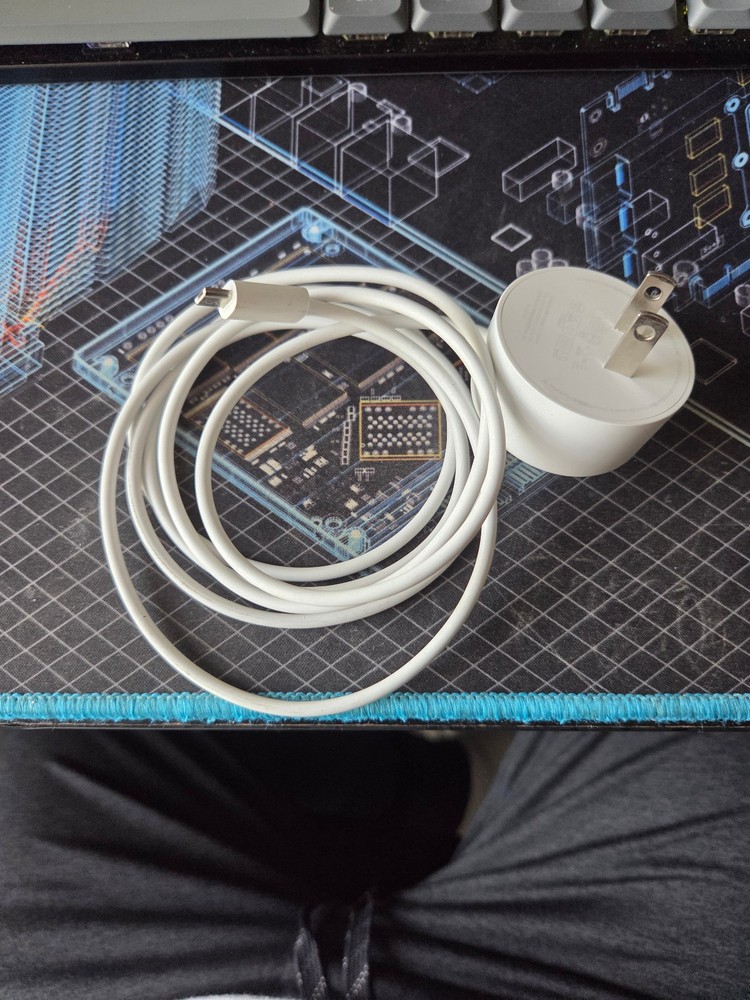 Google Home Mini 1st Generation + Outlet Shelf; TESTED Working