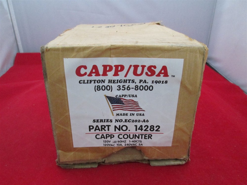 Capp Counter 14282 new