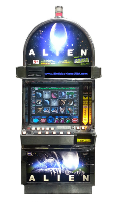 IGT Alien Video Machine