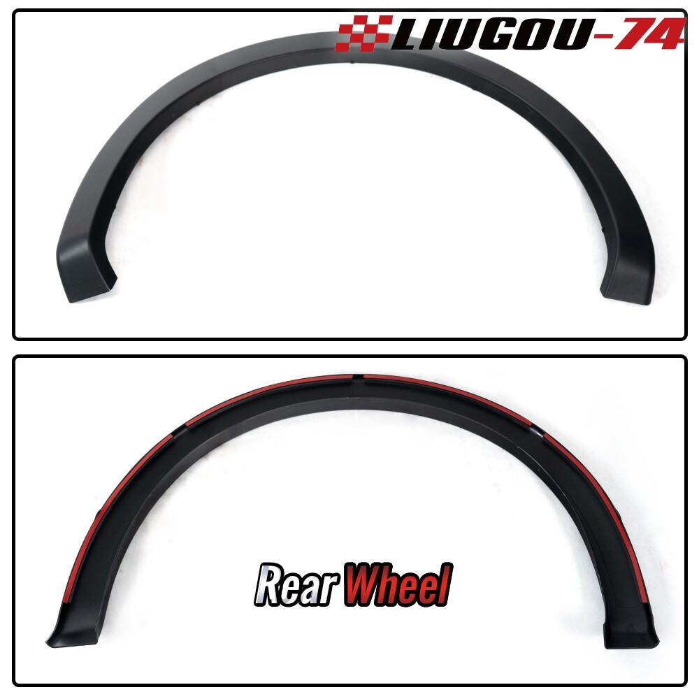 Fit For 2009-2014 Ford F150 Factory Style Front Rear Fender Flares Black USA