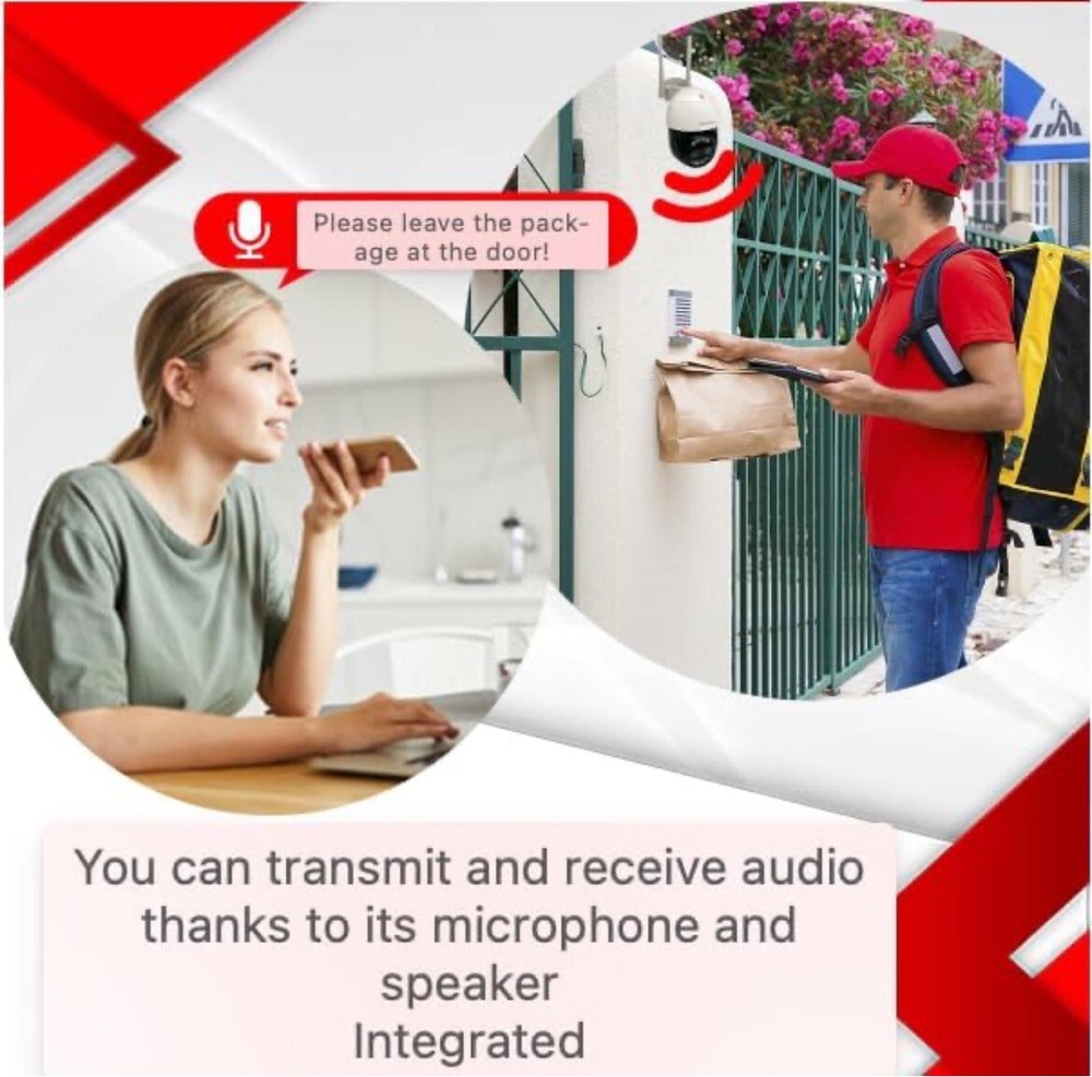 Esecucore Outdoor Security Camera