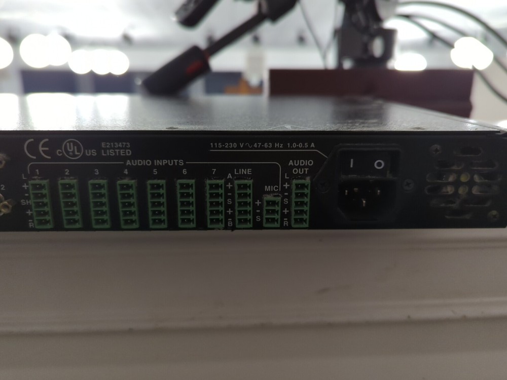 FSR CO-2001 Compass Presentation Switcher