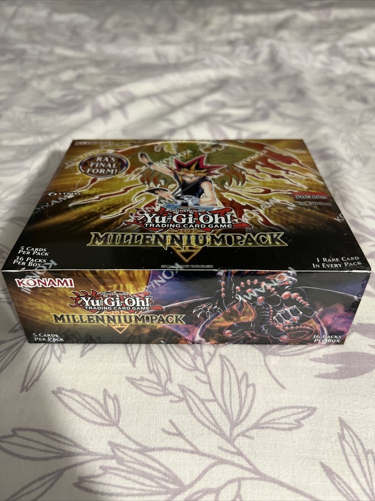 YUGIOH MILLENIUM PACK BOOSTER BOX