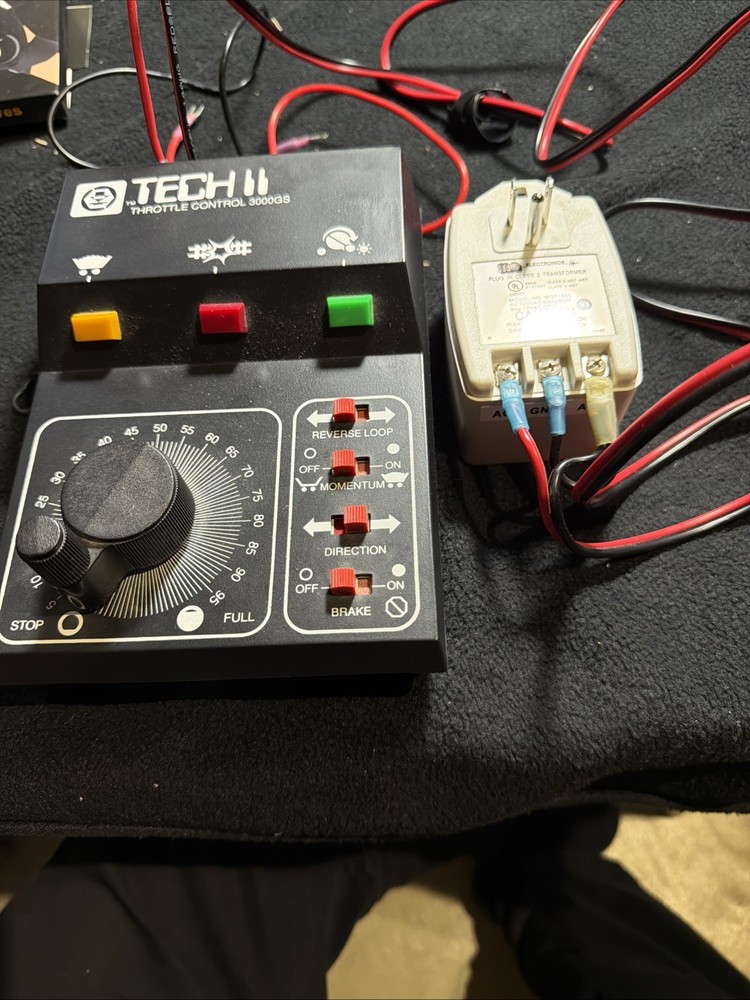 TECH 11 THROTTLE CONTROL 3000 GS & MG ELECTRONICS CLASS 2 TRANSFORMER WORKING