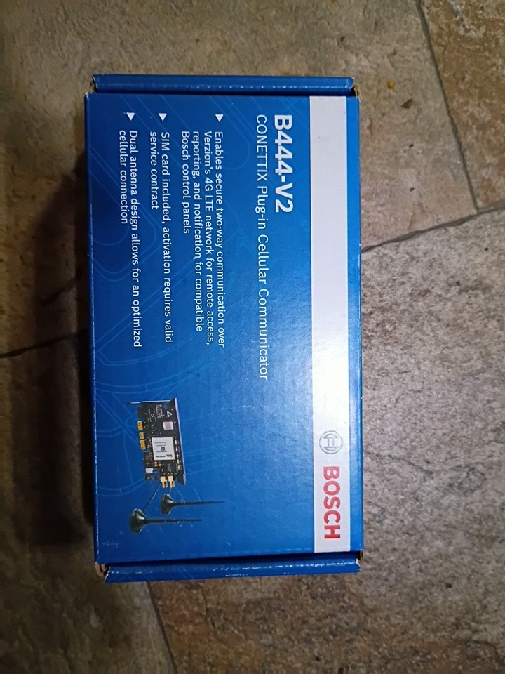 Bosch B444-V2 Conettix Plug-in Cellular Communicator