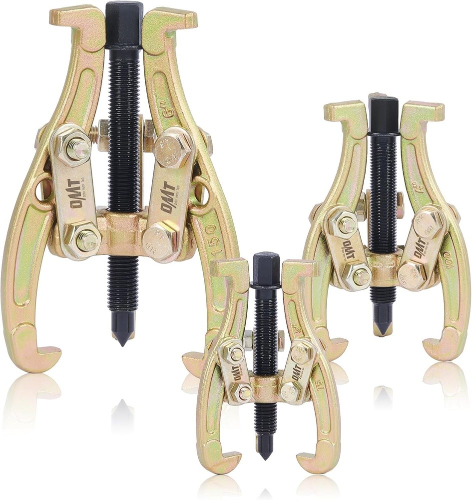 Versatile Gear Puller Set with Heavy Duty Build for Multiple Applications