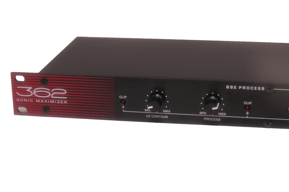 BBE 362 Sonic Maximizer Rack Mountable Audio Processor Phase Shift Enhancer