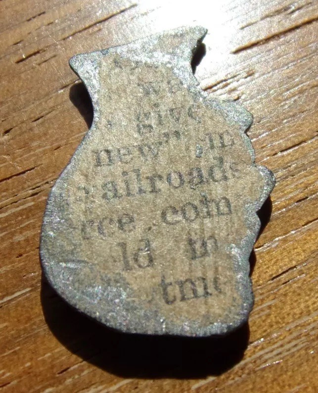 LINCOLN BUST NICE EARLY EXAMPLE MEDAL