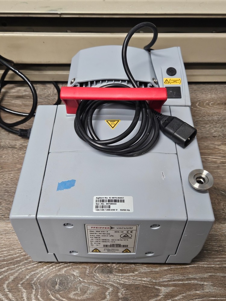 Rough Pump, Diaphragm Pump, & Scroll Pump Repair Services
