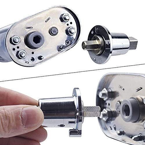 Replace Broken Shear Shaft with this For KitchenAid Pasta Attachment Coupler