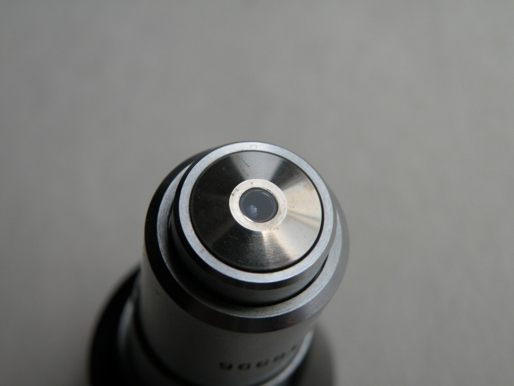 PZO Microscope objective 40x 0,65 160/0,17 #2