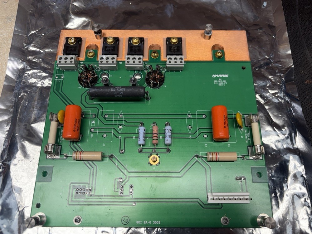 Harris Gates 5 IPA Module For AM Transmitter 992-9813-001
