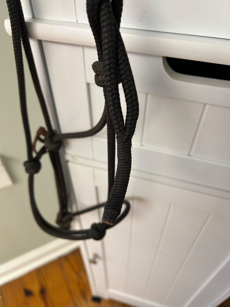 Soft rope halter (Parelli style)