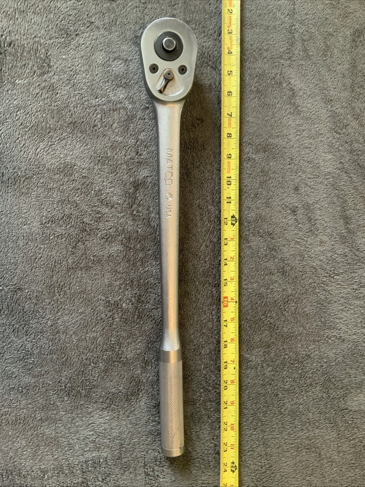 Matco 3/4” Drive Quick Release Ratchet, Dr20t