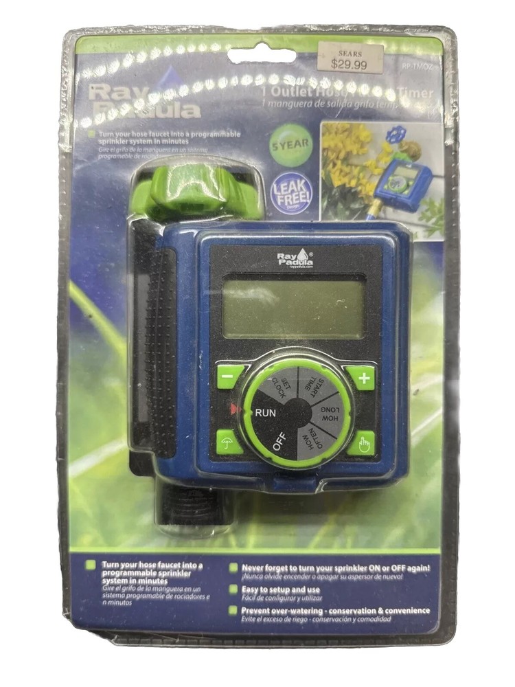 Water Hose Digital Faucet Timer