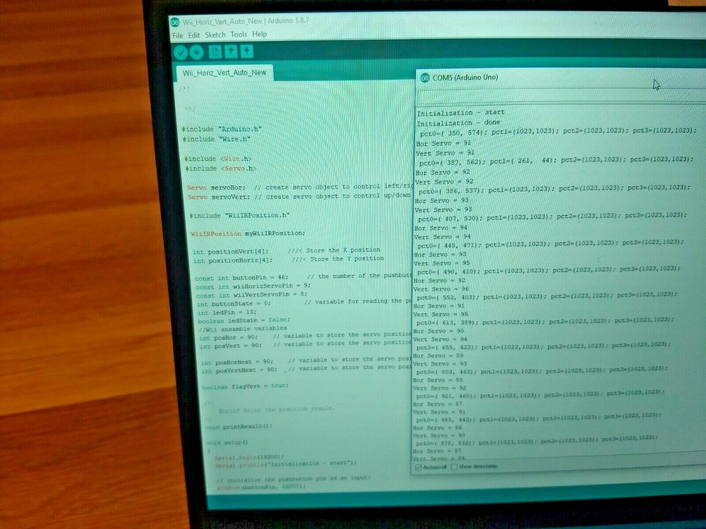 Robotics project - Following a flame with Arduino - complete solution