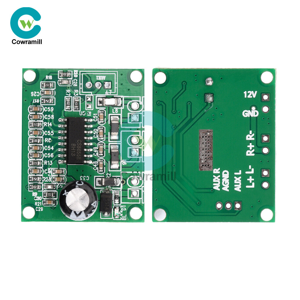 2*15W Stereo Audio Power Amplifier Board Module DIY Audio Decoder Module DC7-16V