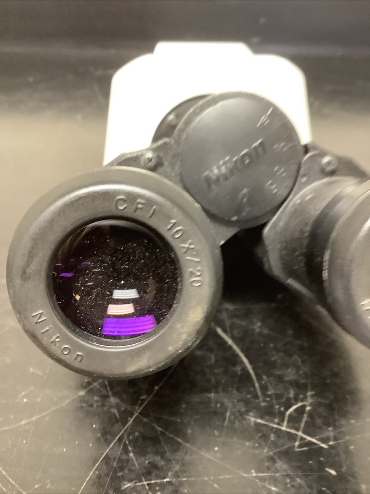 NIKON MICROSCOPE BINOCULAR HEAD ADJUSTABLE 2X CFI 10X/20